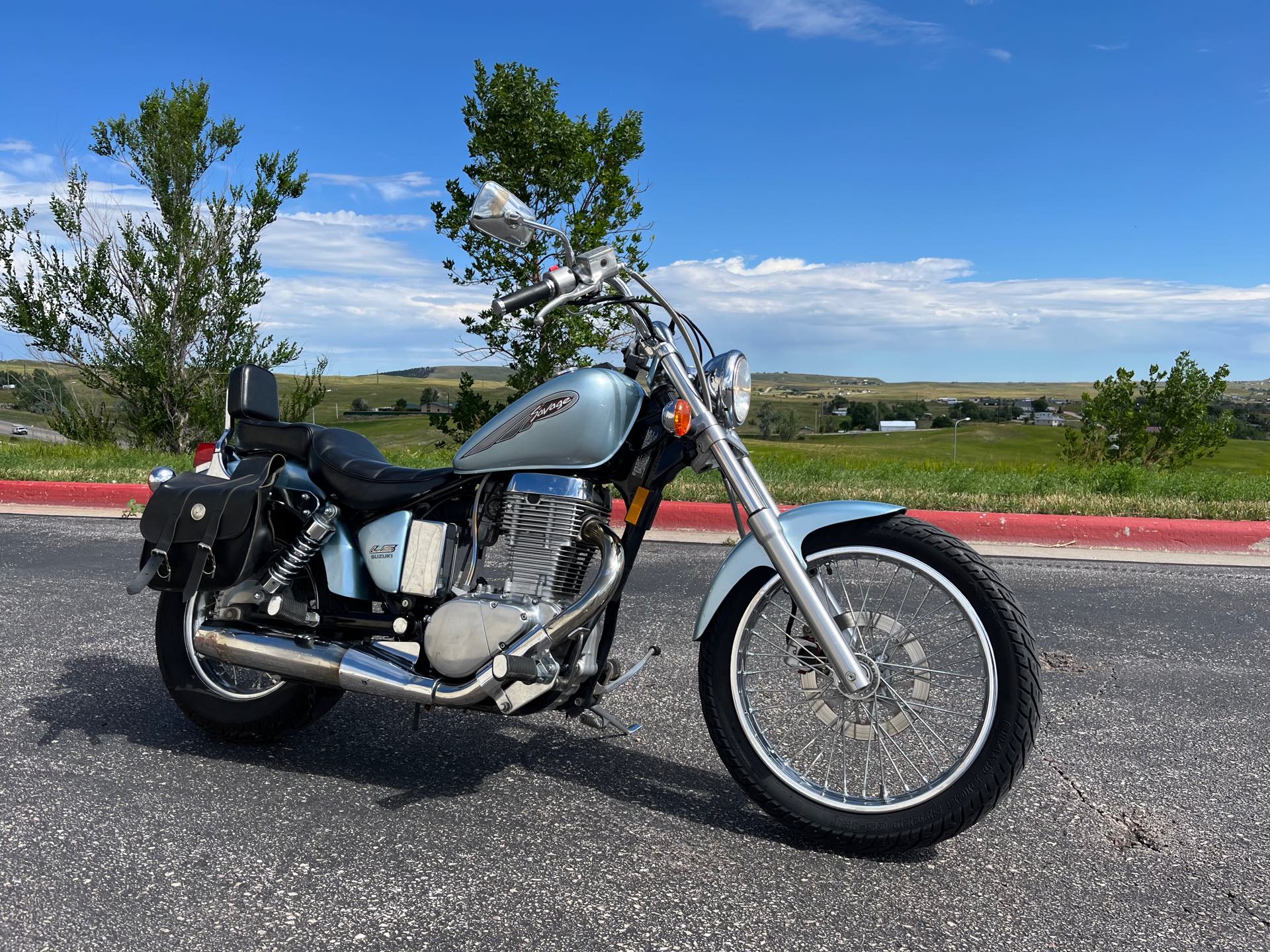 2001 Suzuki LS650 at Mount Rushmore Motorsports