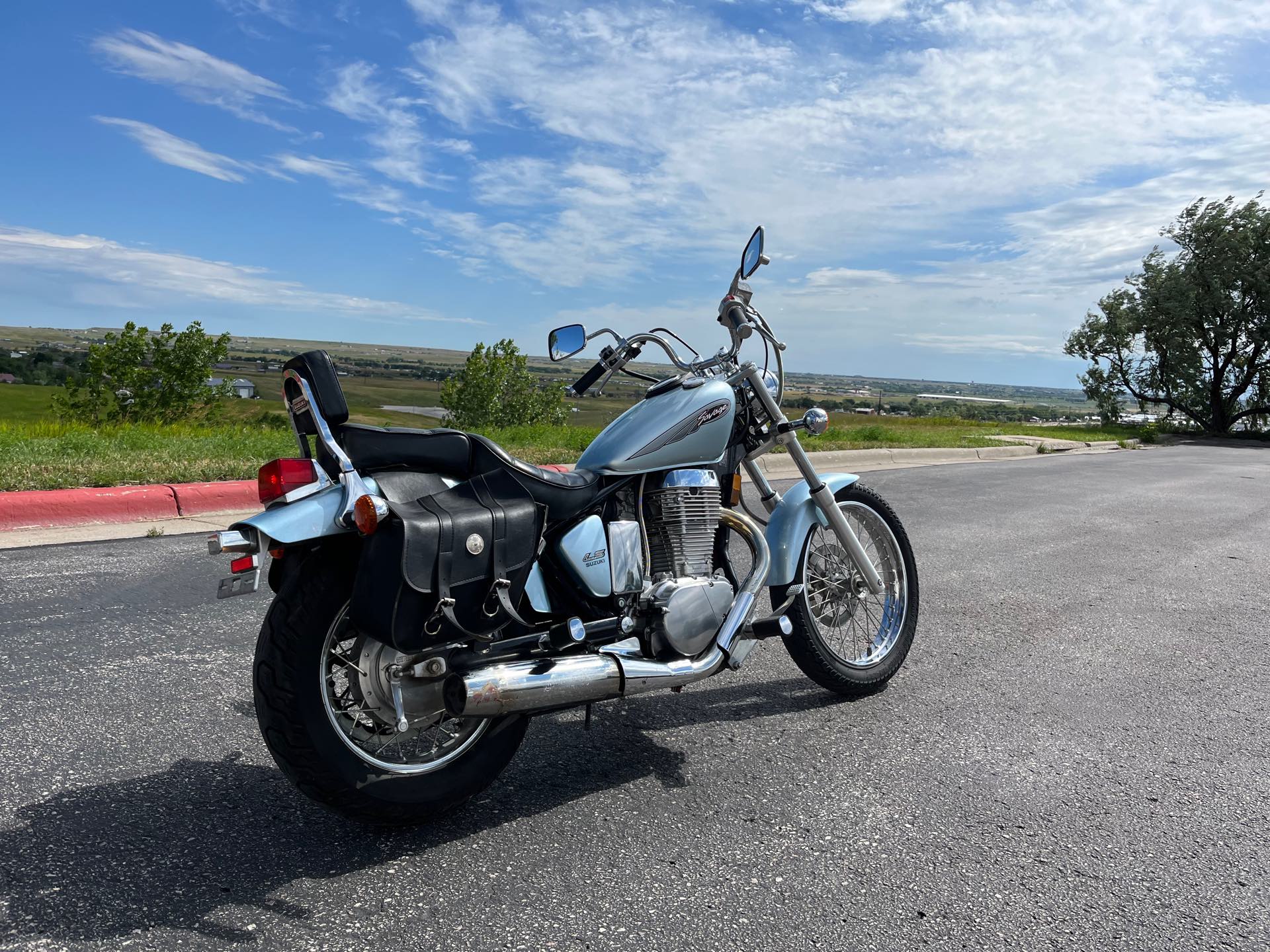 2001 Suzuki LS650 at Mount Rushmore Motorsports