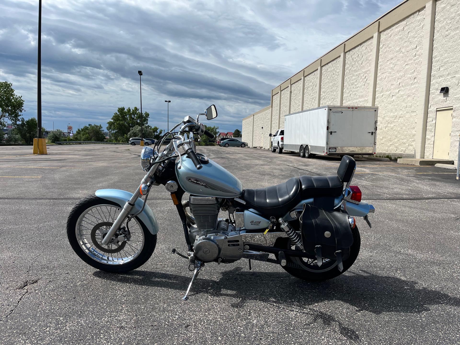 2001 Suzuki LS650 at Mount Rushmore Motorsports