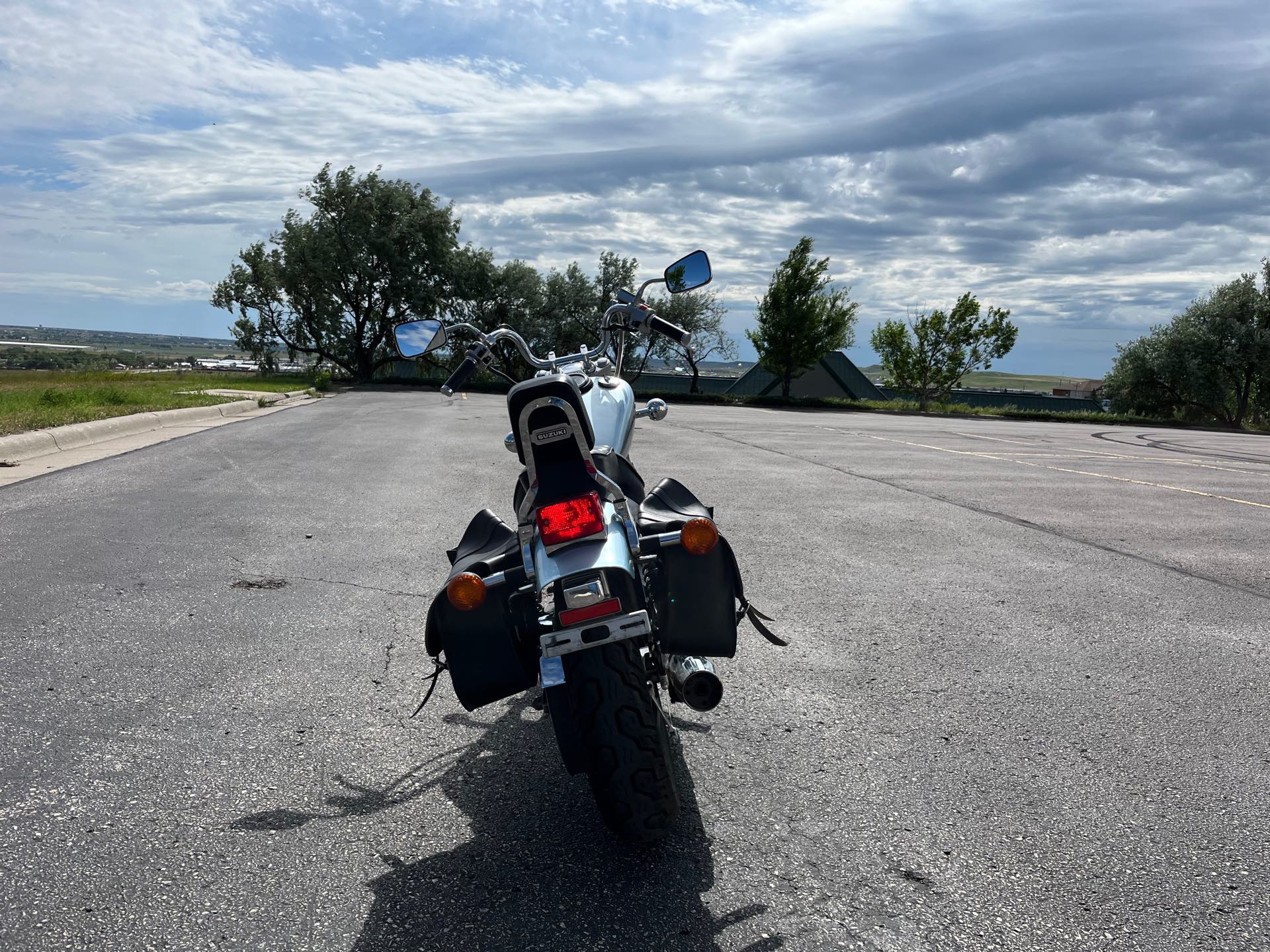 2001 Suzuki LS650 at Mount Rushmore Motorsports