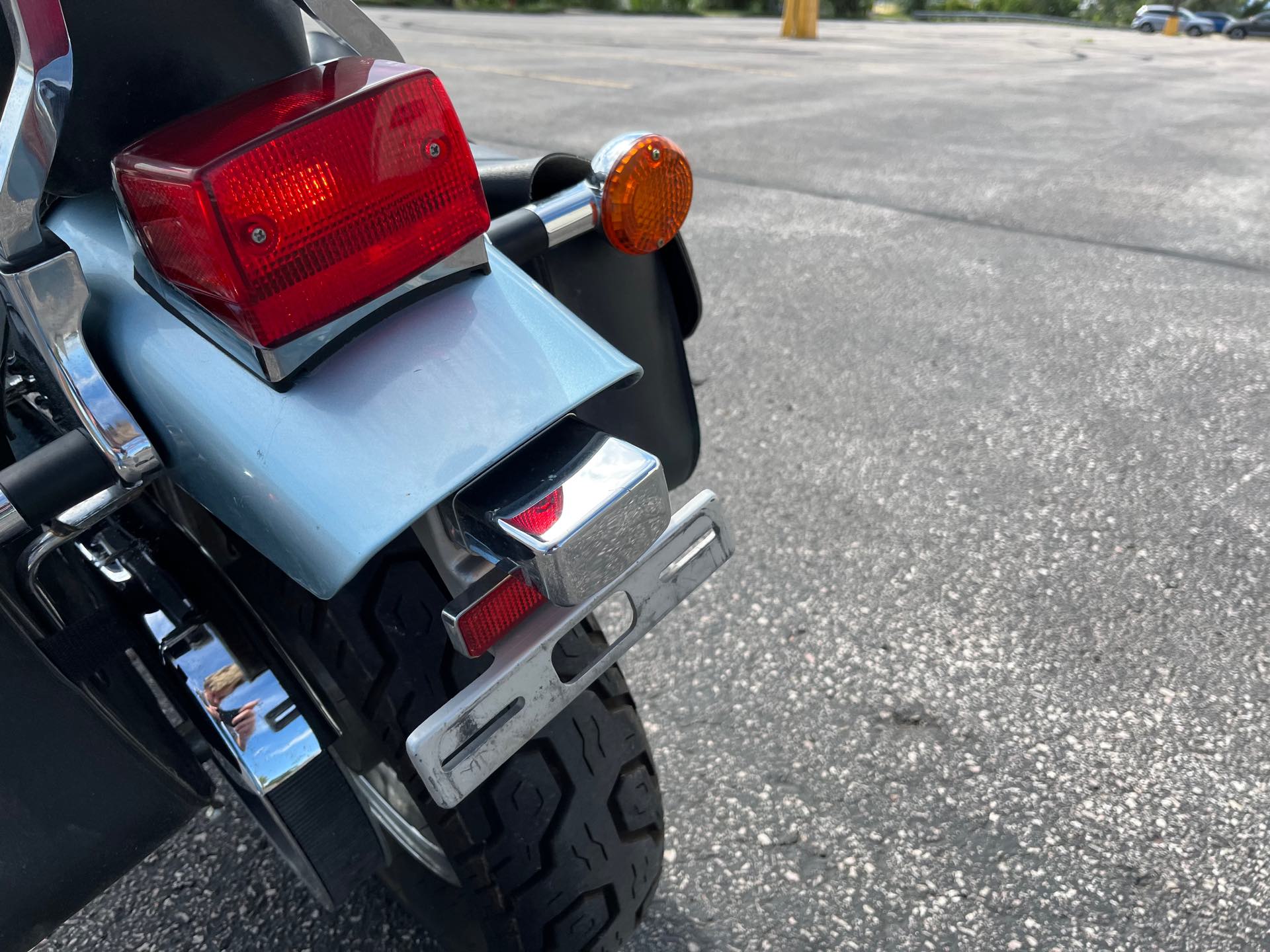 2001 Suzuki LS650 at Mount Rushmore Motorsports