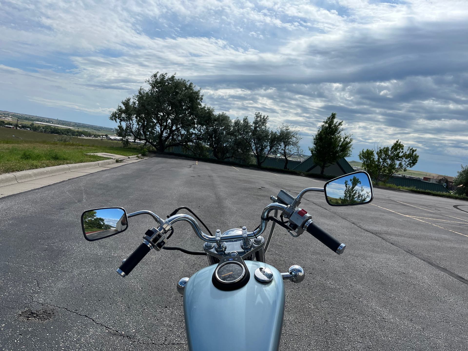 2001 Suzuki LS650 at Mount Rushmore Motorsports