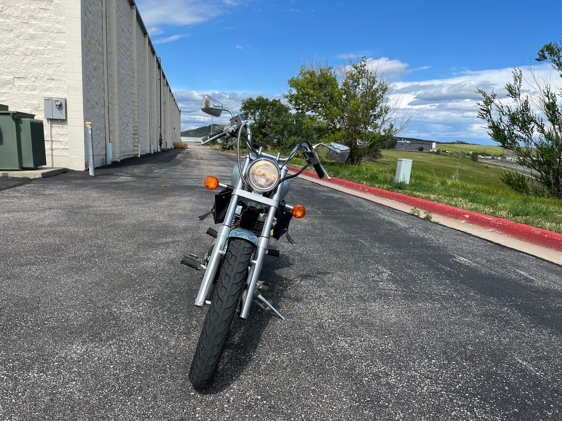 2001 Suzuki LS650 at Mount Rushmore Motorsports