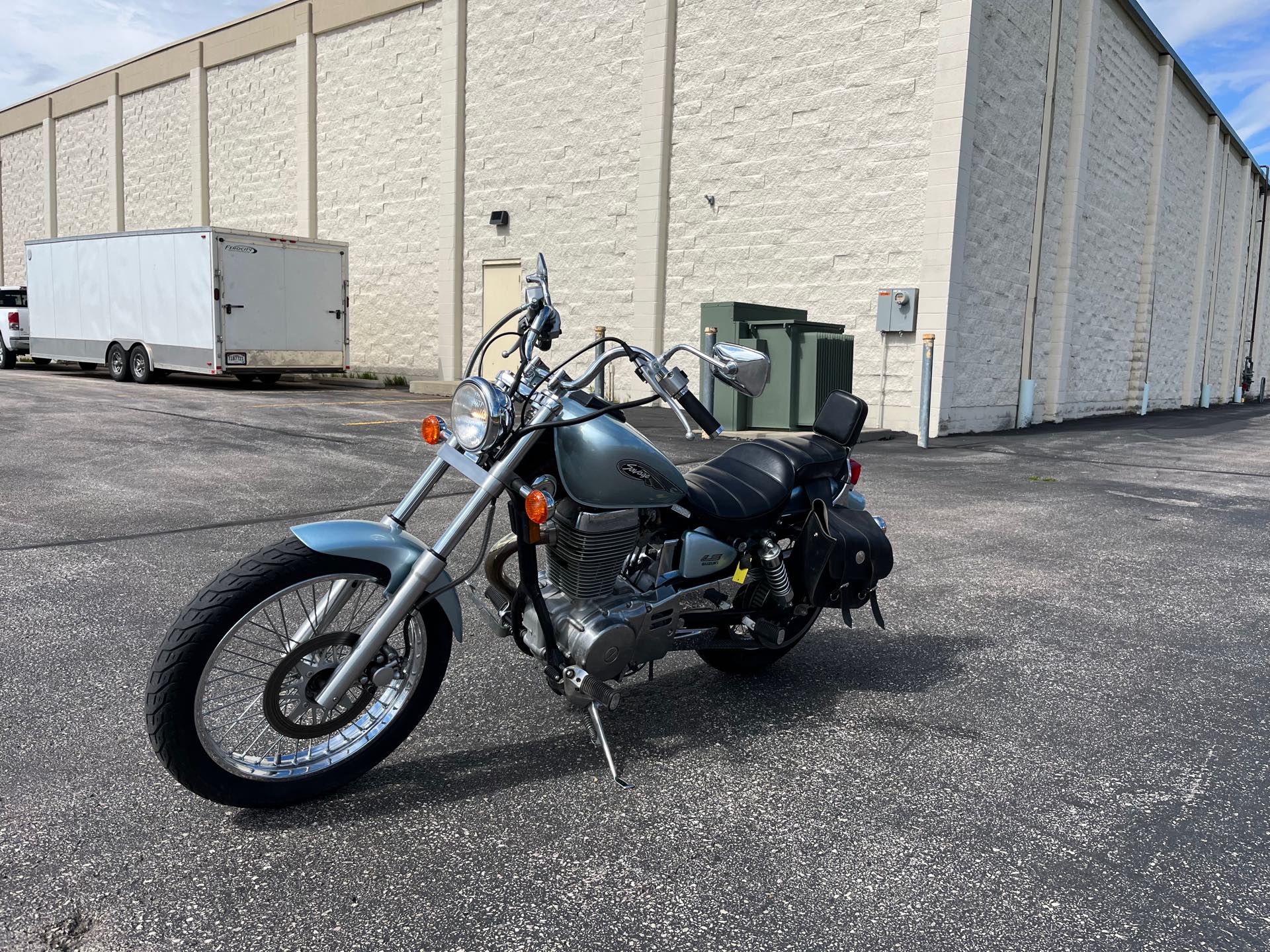 2001 Suzuki LS650 at Mount Rushmore Motorsports