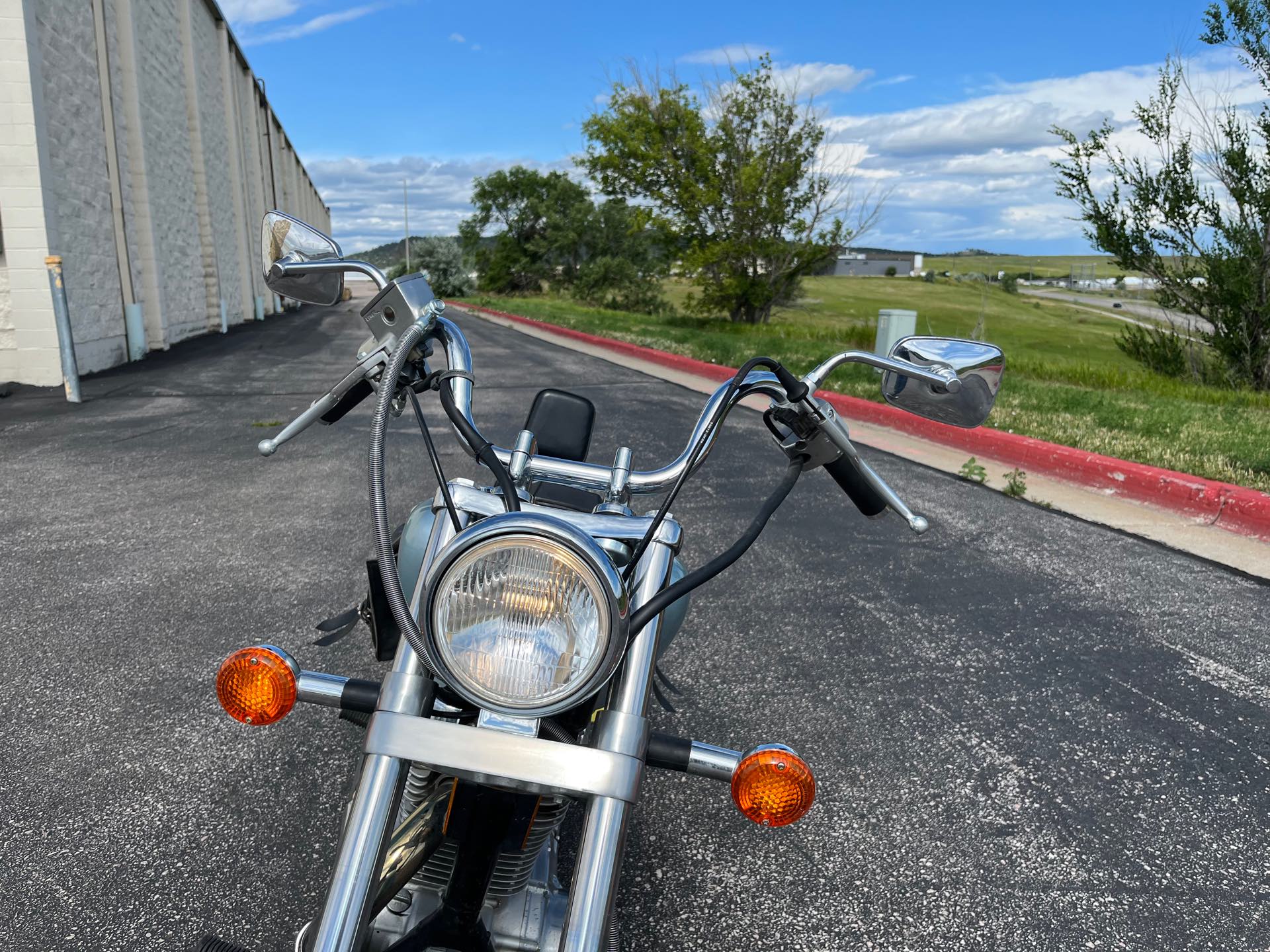 2001 Suzuki LS650 at Mount Rushmore Motorsports