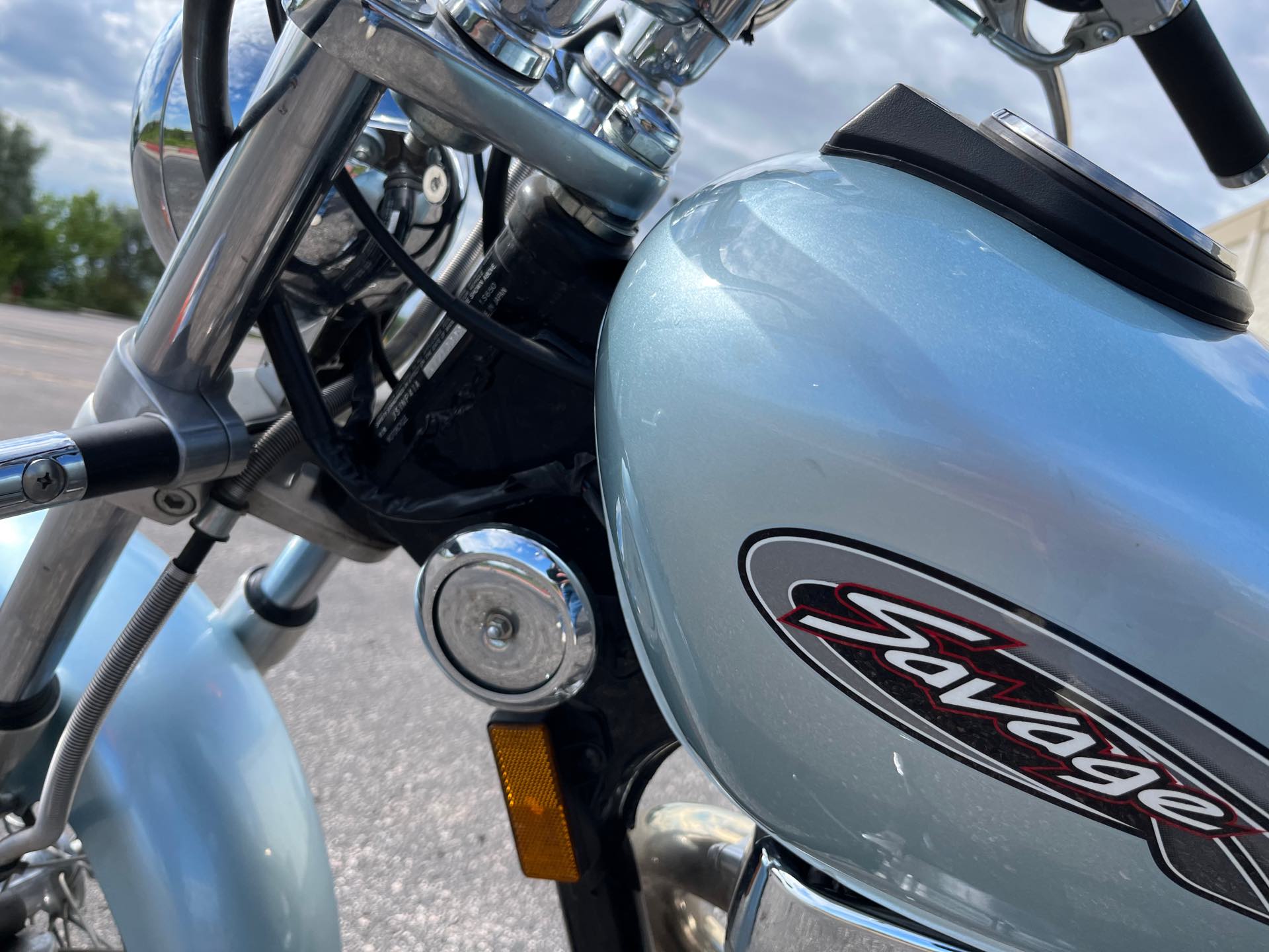 2001 Suzuki LS650 at Mount Rushmore Motorsports