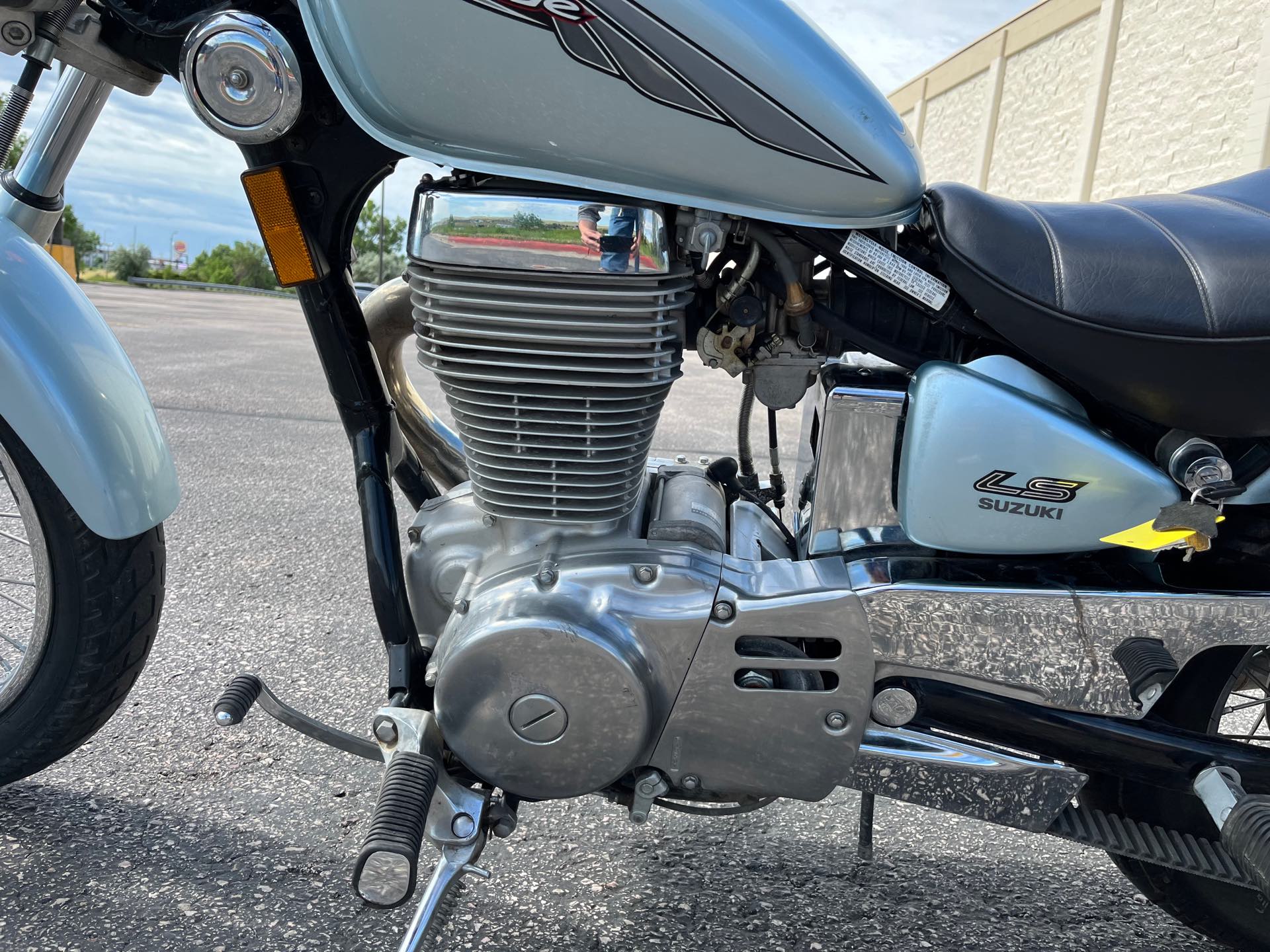 2001 Suzuki LS650 at Mount Rushmore Motorsports