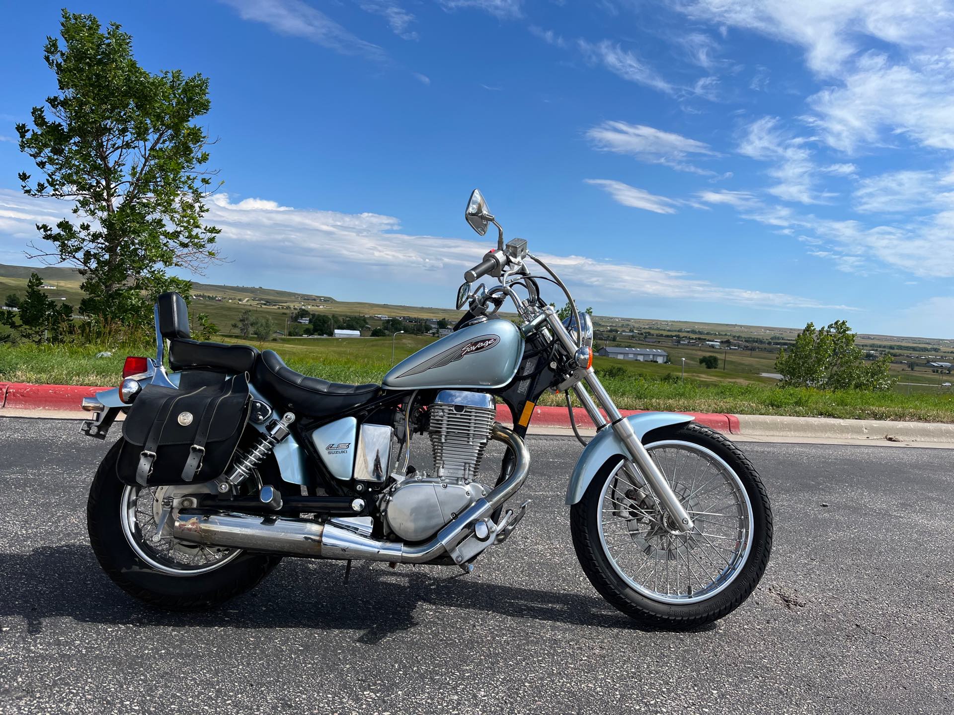 2001 Suzuki LS650 at Mount Rushmore Motorsports