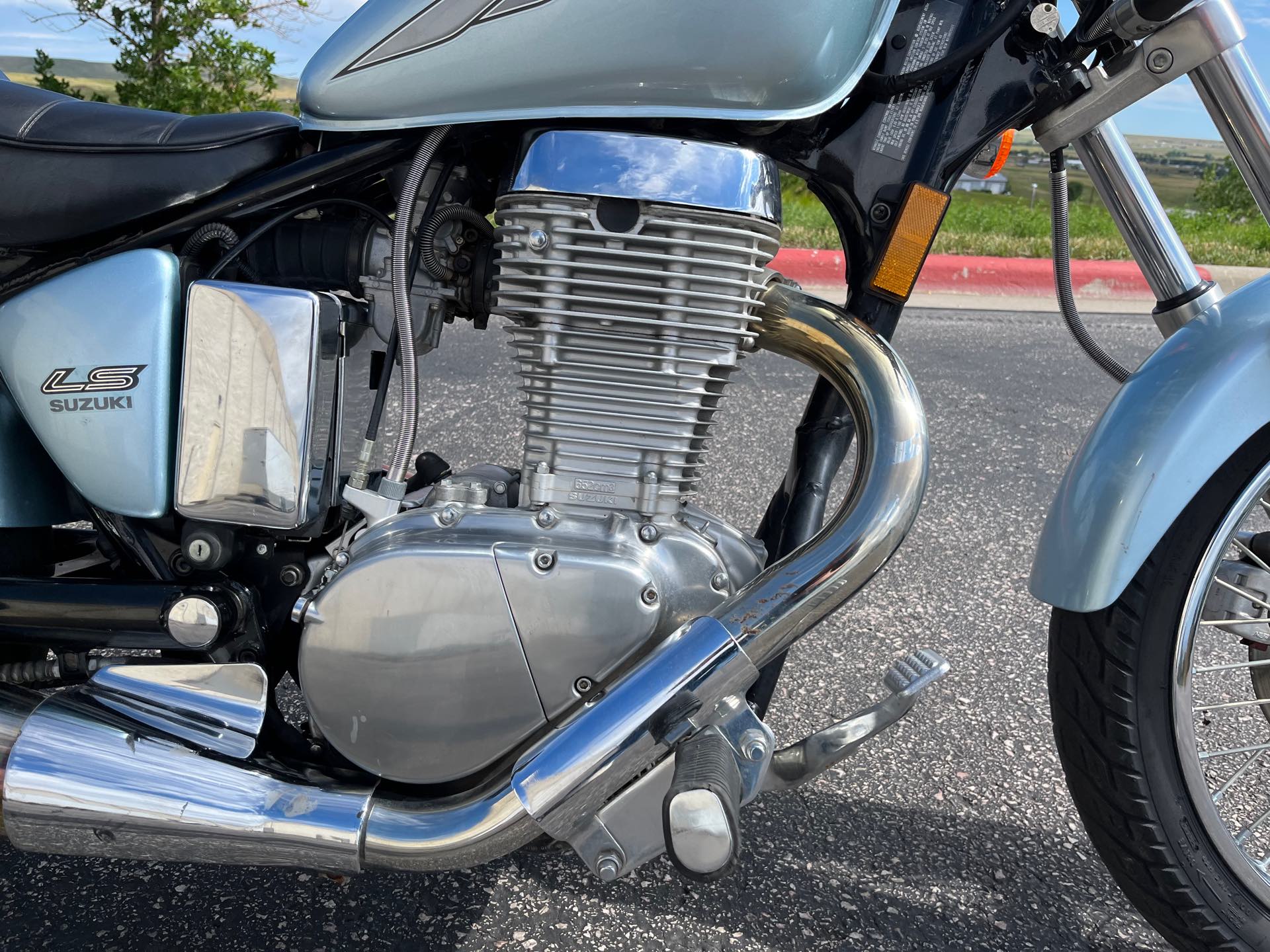 2001 Suzuki LS650 at Mount Rushmore Motorsports