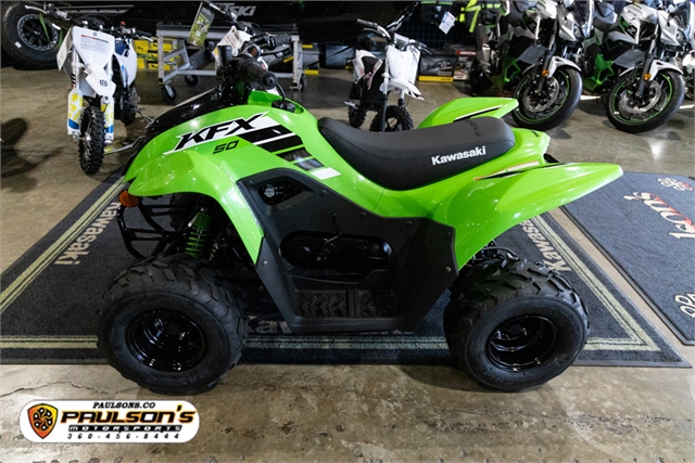 2025 Kawasaki KFX 50 at Paulson's Motorsports