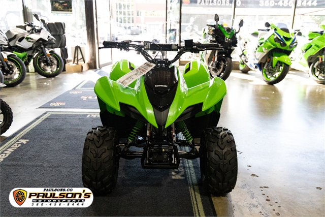 2025 Kawasaki KFX 50 at Paulson's Motorsports