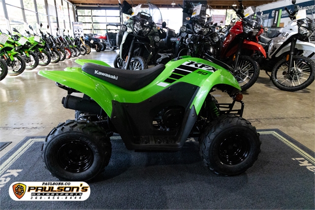 2025 Kawasaki KFX 50 at Paulson's Motorsports