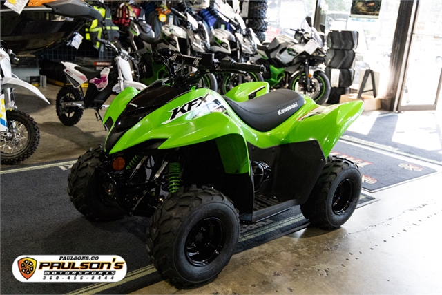 2025 Kawasaki KFX 50 at Paulson's Motorsports