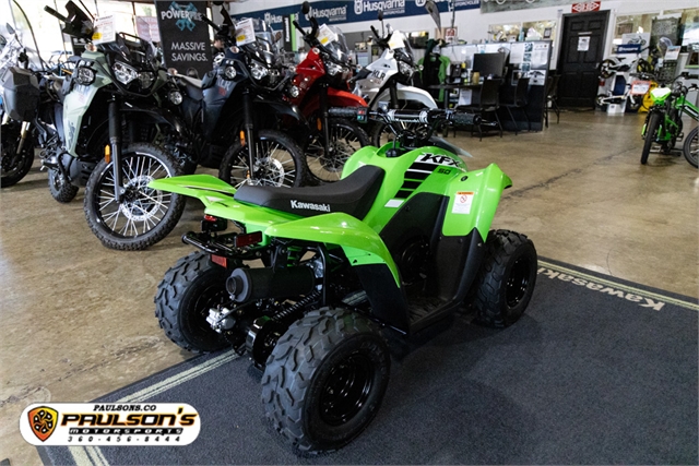 2025 Kawasaki KFX 50 at Paulson's Motorsports