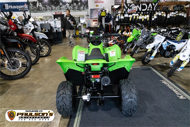 2025 Kawasaki KFX 50 at Paulson's Motorsports