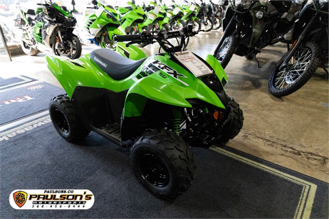 2025 Kawasaki KFX 50 at Paulson's Motorsports