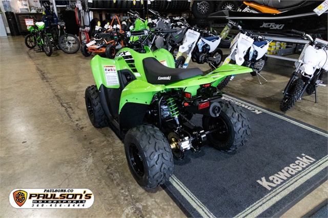 2025 Kawasaki KFX 50 at Paulson's Motorsports