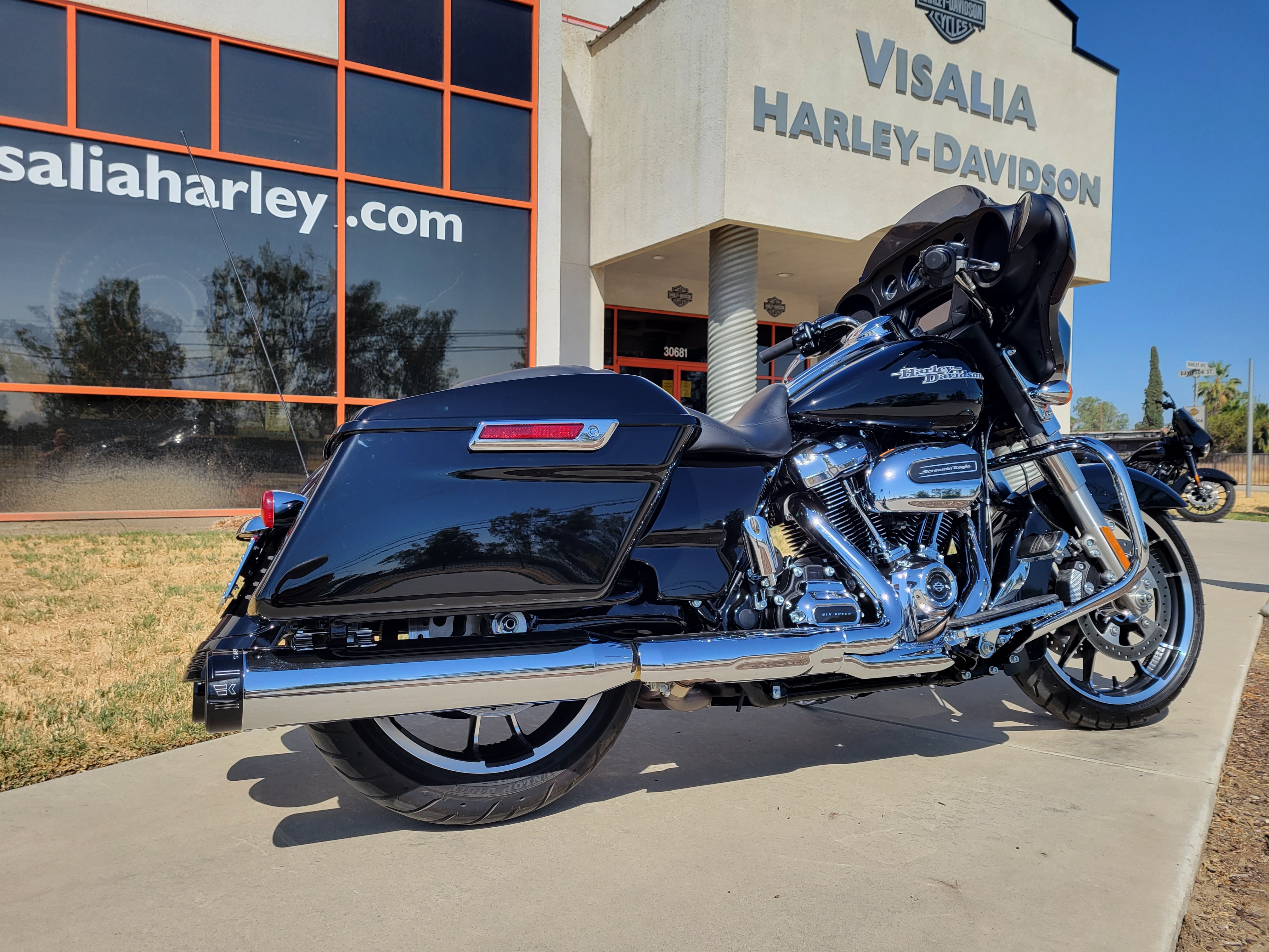 2020 Harley-Davidson Touring Street Glide at Visalia Harley-Davidson