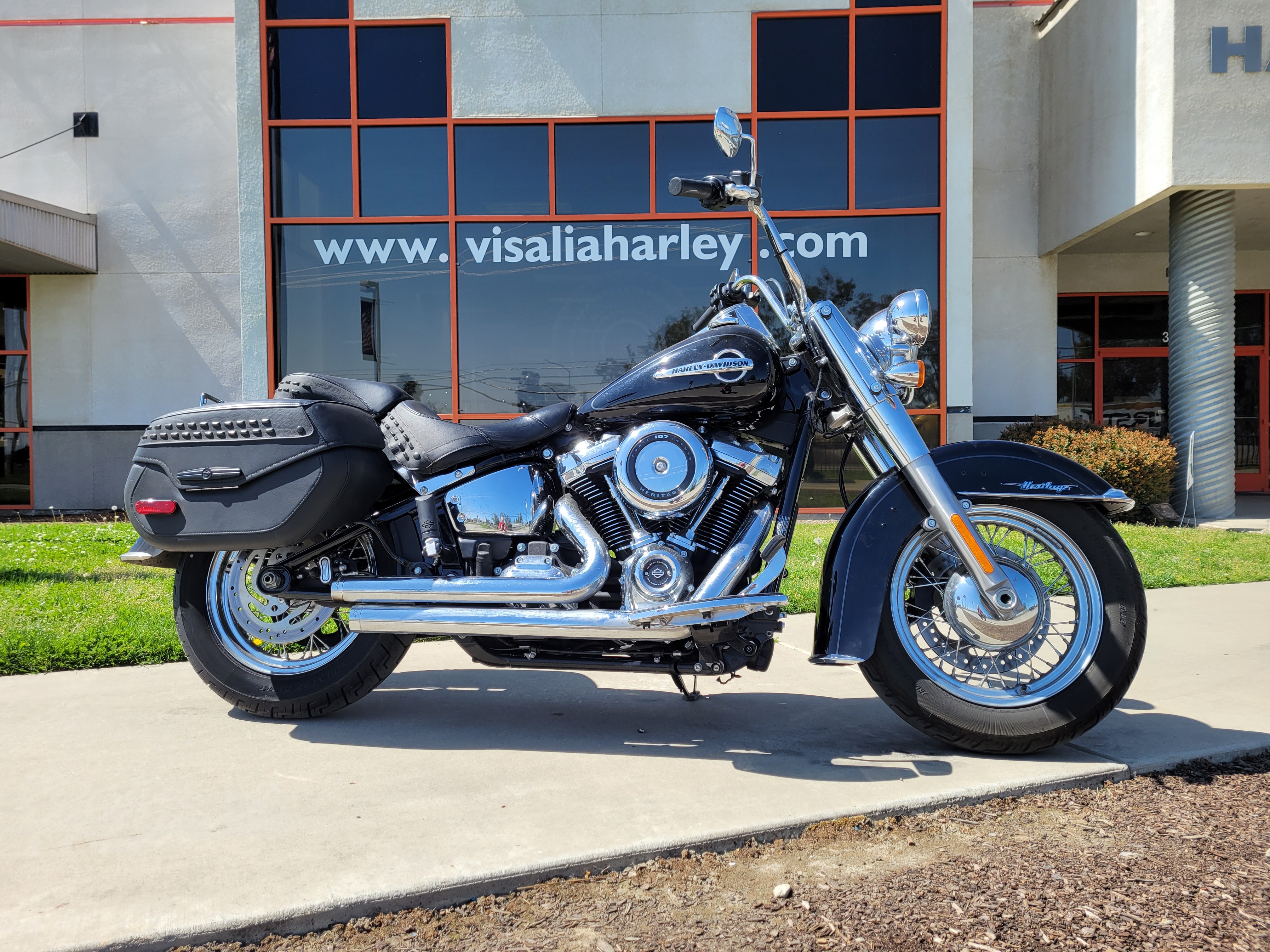 2020 Harley-Davidson Softail Heritage Classic at Visalia Harley-Davidson