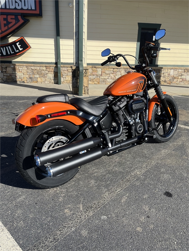 2024 Harley-Davidson Softail Street Bob 114 at Harley-Davidson of Asheville