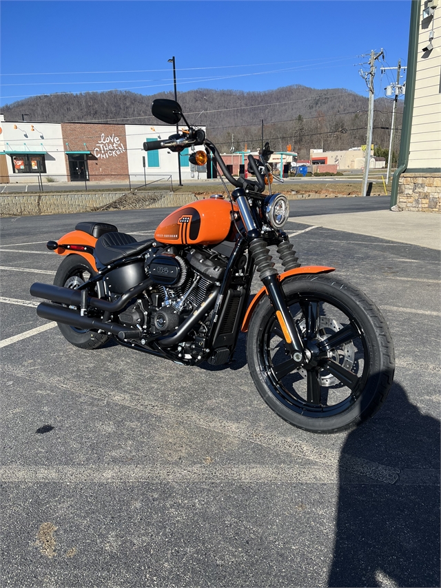 2024 Harley-Davidson Softail Street Bob 114 at Harley-Davidson of Asheville