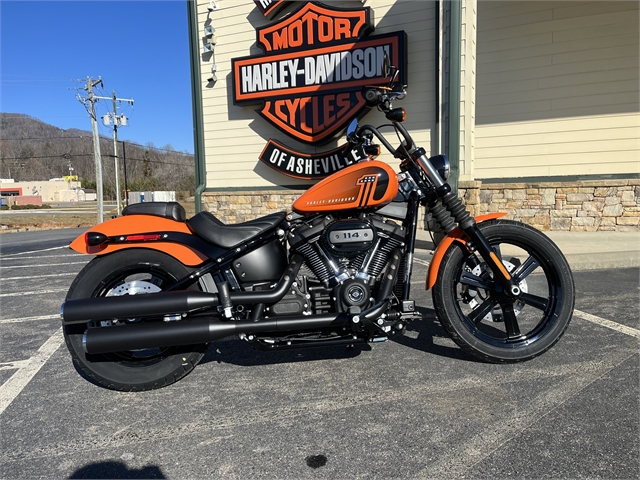 2024 Harley-Davidson Softail Street Bob 114 at Harley-Davidson of Asheville