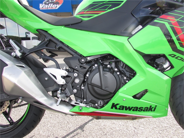 2023 Kawasaki Ninja 400 ABS KRT Edition at Valley Cycle Center