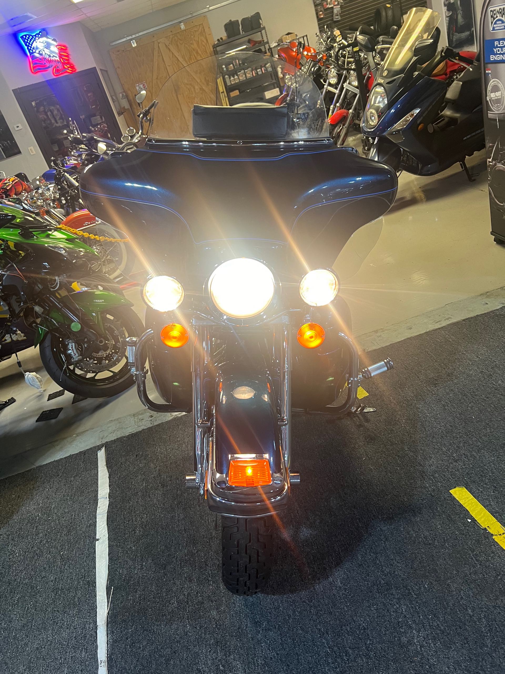 2002 Harley-Davidson FLHTCUI at Southwest Cycle, Cape Coral, FL 33909