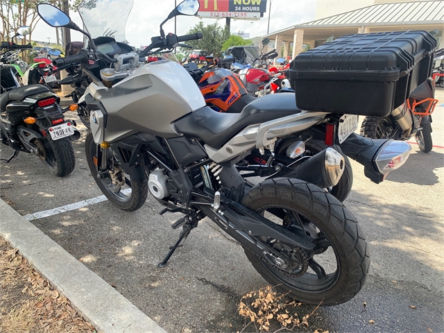 2018 BMW G 310 GS at Kent Motorsports, New Braunfels, TX 78130