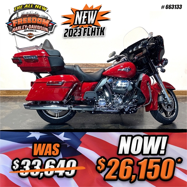 2023 Harley-Davidson Electra Glide Ultra Limited at Mike Bruno's Freedom Harley-Davidson