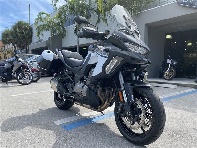 2019 Kawasaki Versys 1000 SE LT+ at Fort Lauderdale