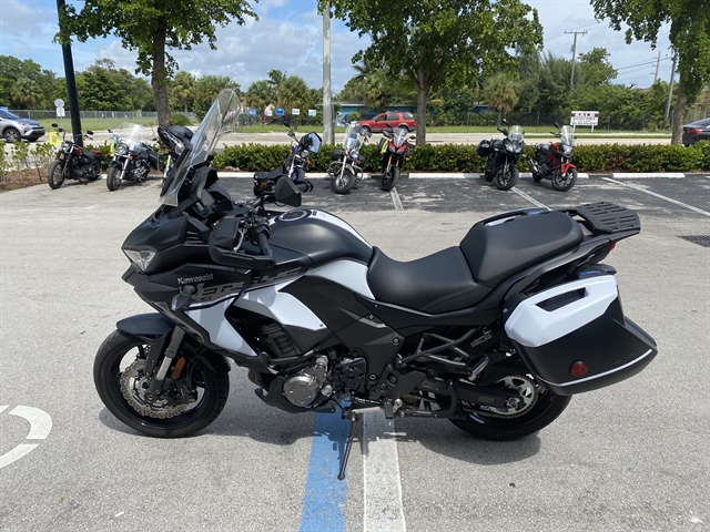 2019 Kawasaki Versys 1000 SE LT+ at Fort Lauderdale