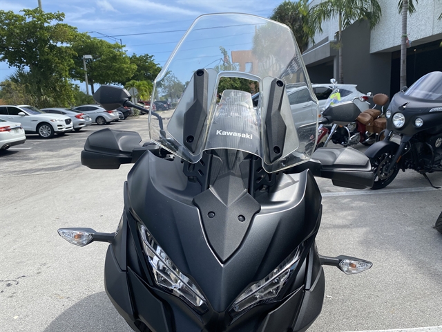 2019 Kawasaki Versys 1000 SE LT+ at Fort Lauderdale