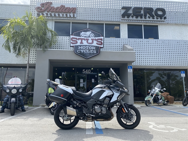 2019 Kawasaki Versys 1000 SE LT+ at Fort Lauderdale