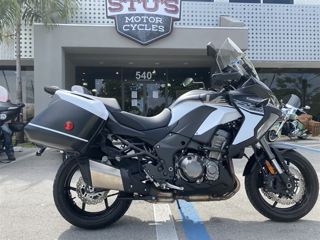 2019 Kawasaki Versys 1000 SE LT+ at Fort Lauderdale