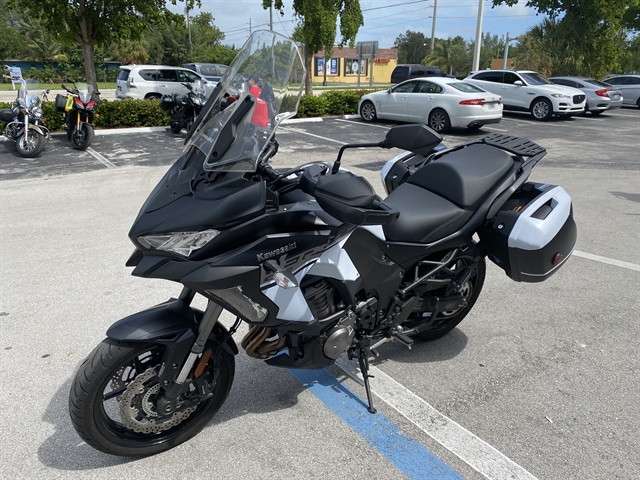 2019 Kawasaki Versys 1000 SE LT+ at Fort Lauderdale