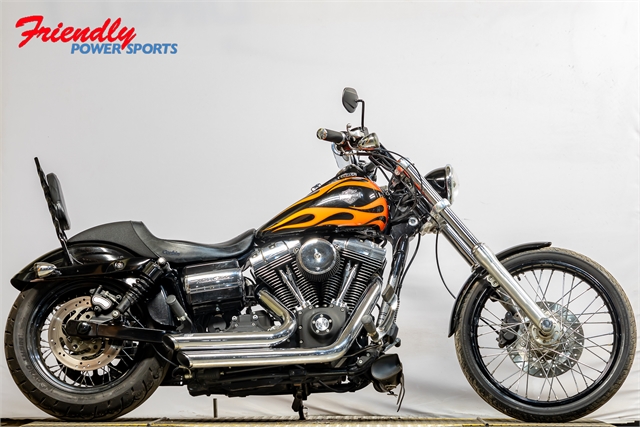 2010 Harley-Davidson Dyna Glide Wide Glide at Friendly Powersports Slidell