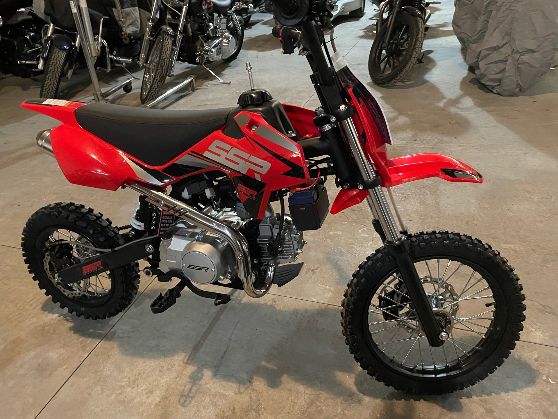 2022 SSR Motorsports SR125 AUTO at Randy's Cycle