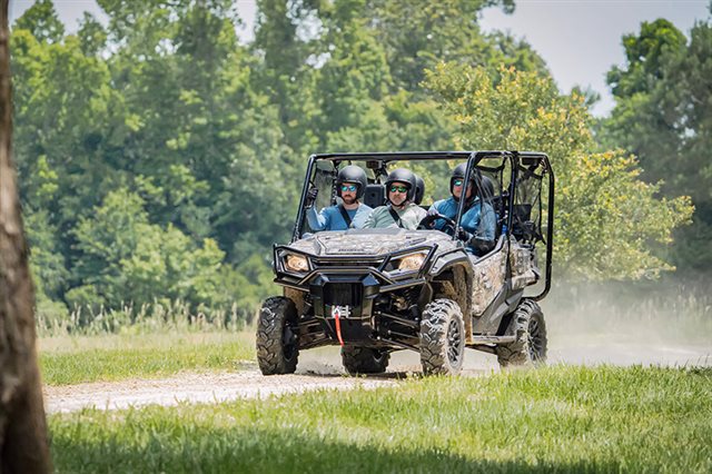 2024 Honda Pioneer 1000-5 EPS at Arkport Cycles