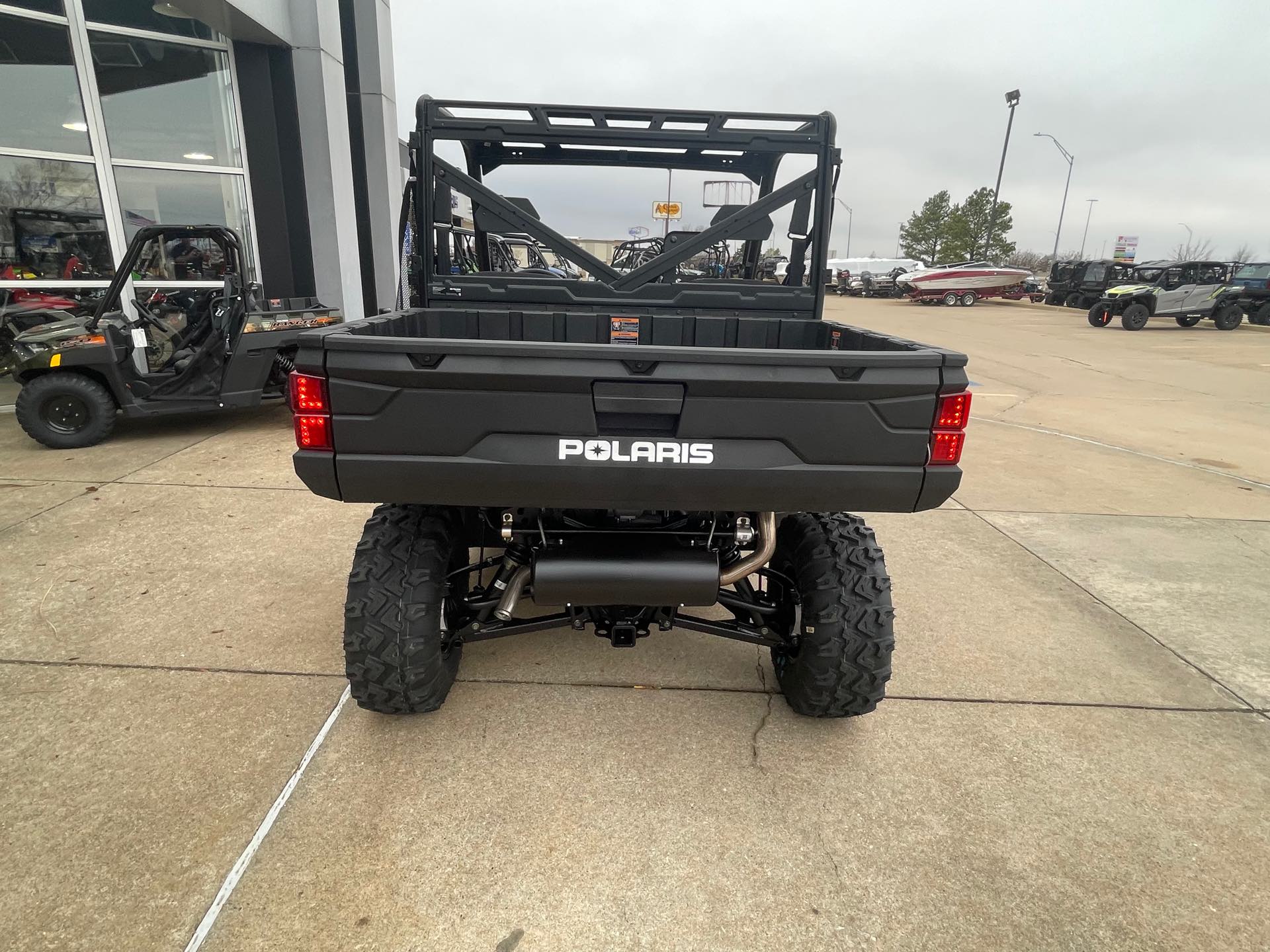 2024 Polaris Ranger 1000 Premium at Shawnee Motorsports & Marine