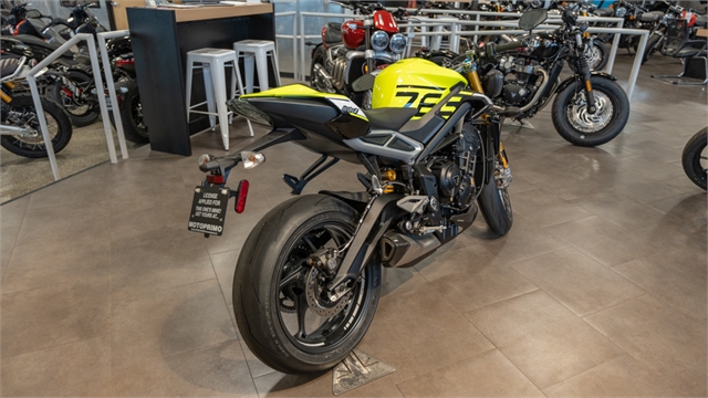 2024 Triumph Street Triple 765 Moto2 Edition at Motoprimo Motorsports