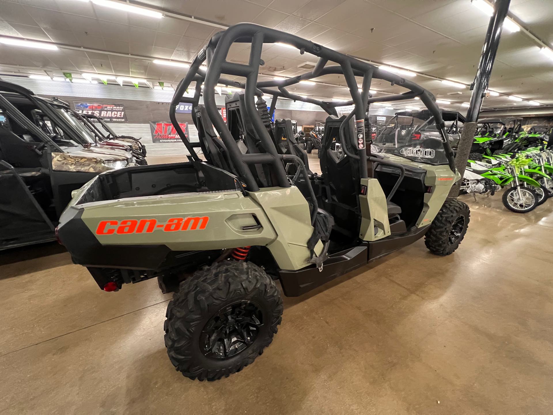 2020 Can-Am Commander MAX DPS 800R at ATVs and More