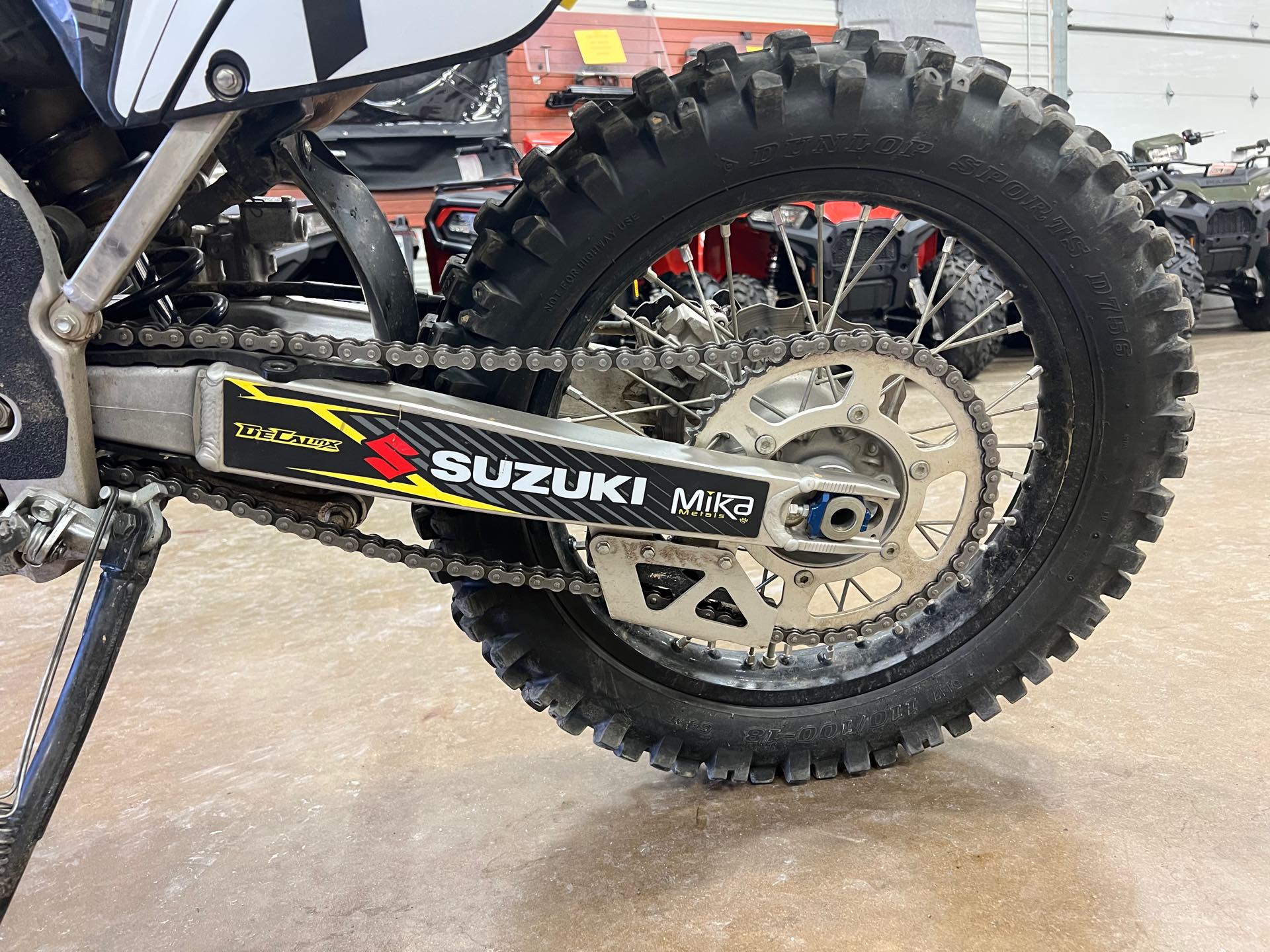 2017 Suzuki RMX 450Z at Southern Illinois Motorsports