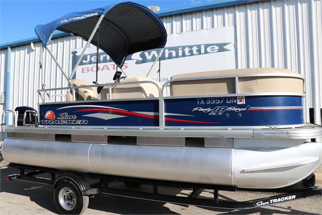 2016 Sun Tracker Party Barge 18 Dlx at Jerry Whittle Boats