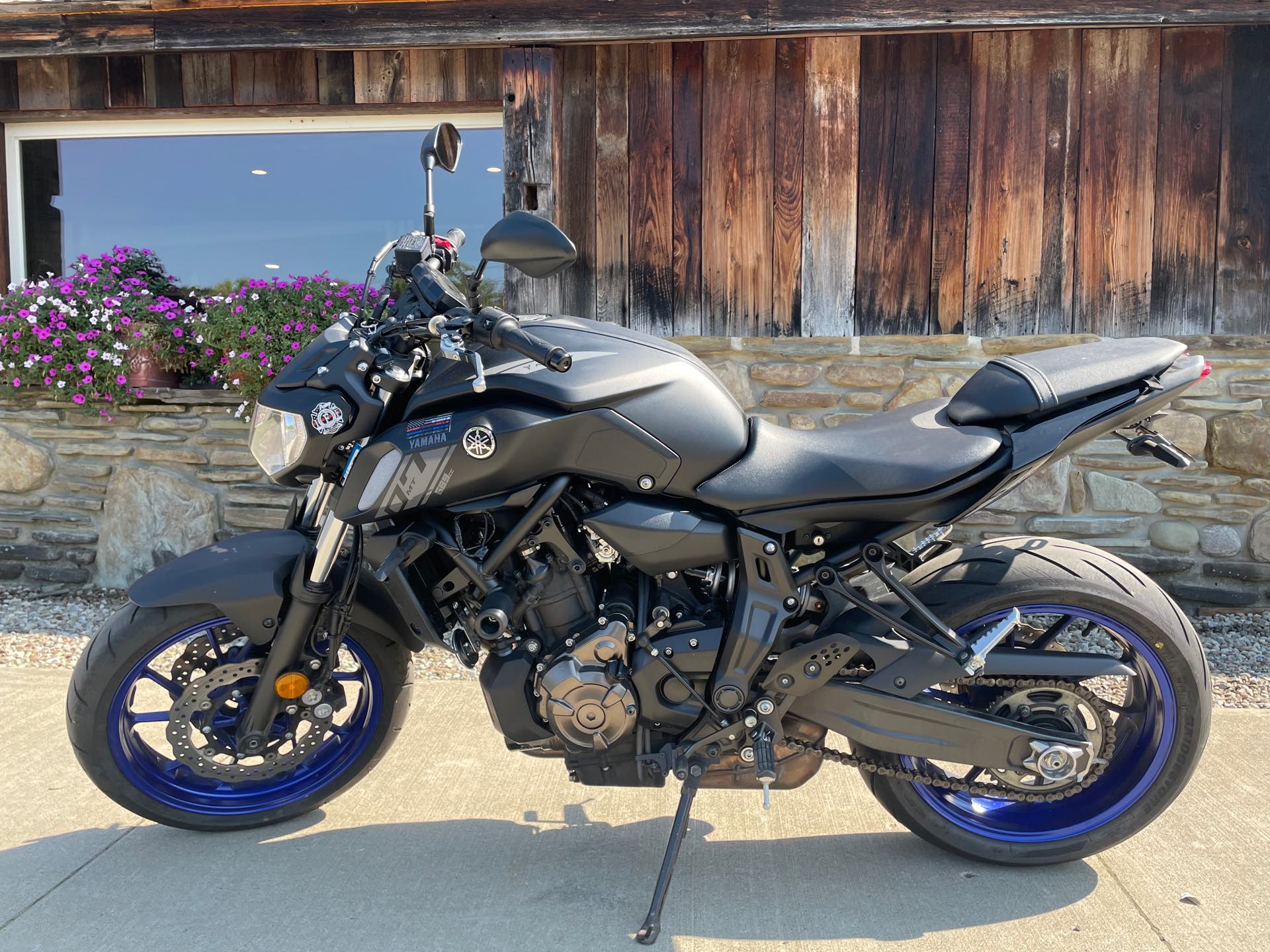 2018 Yamaha MT-07 at Arkport Cycles