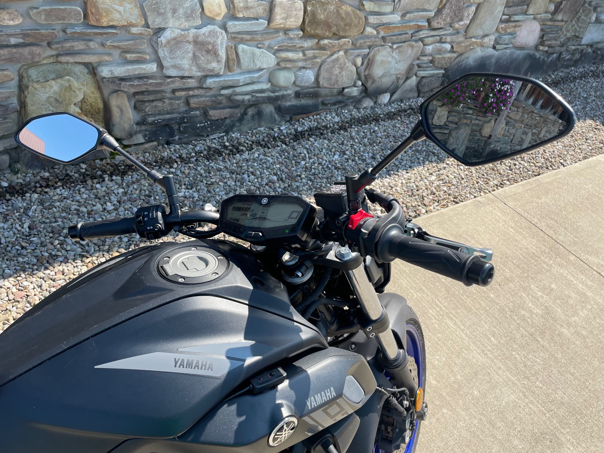 2018 Yamaha MT-07 at Arkport Cycles