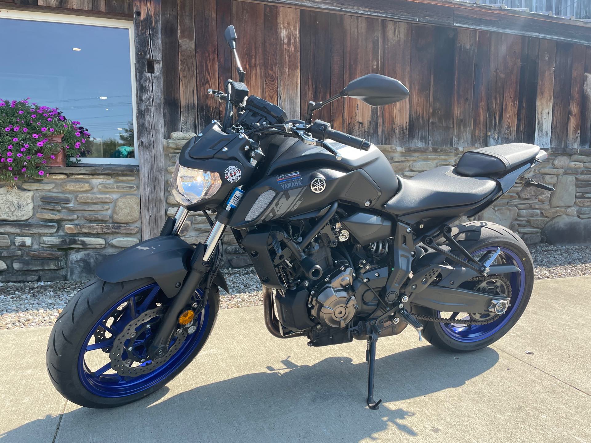 2018 Yamaha MT-07 at Arkport Cycles