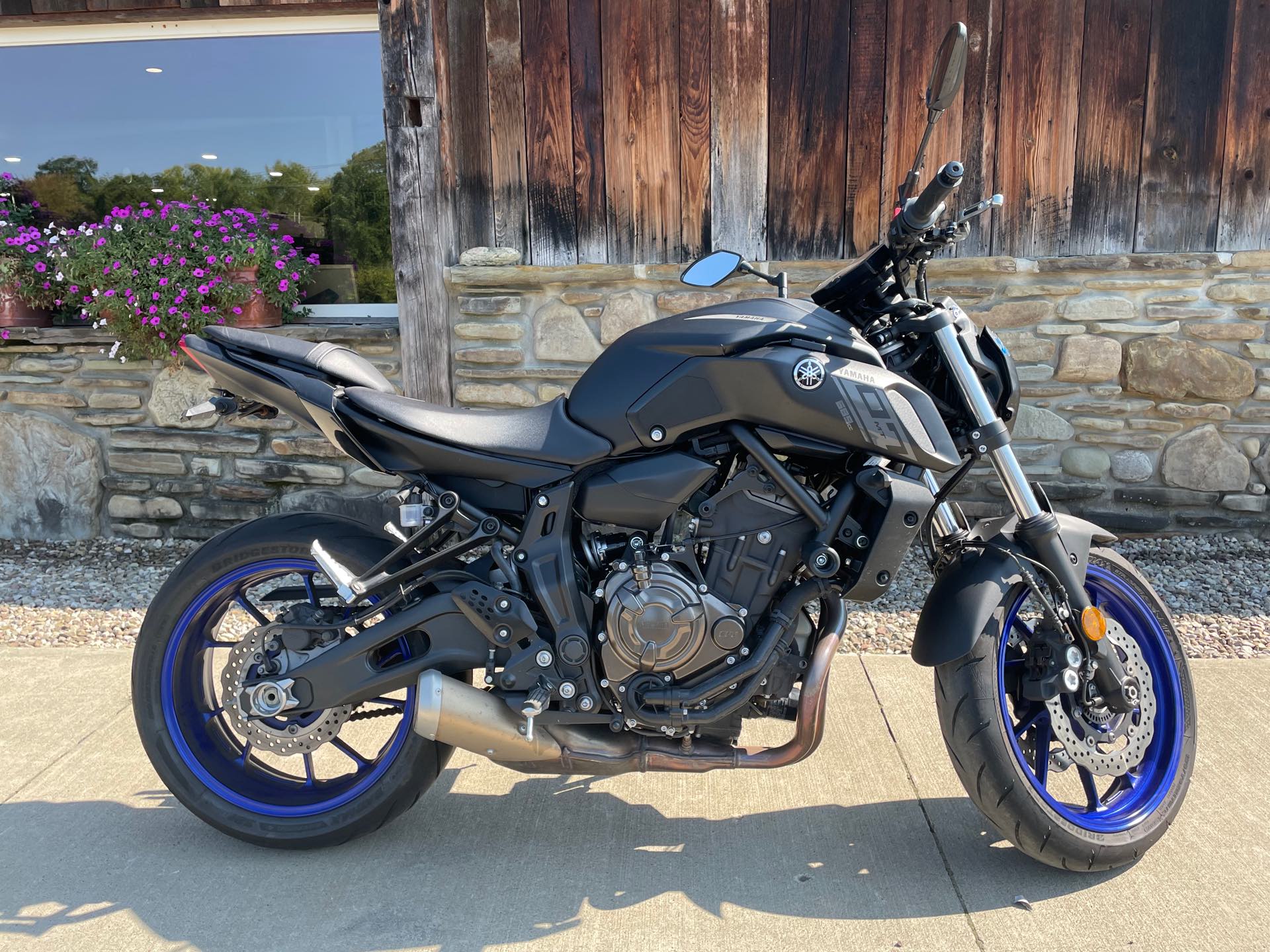 2018 Yamaha MT-07 at Arkport Cycles