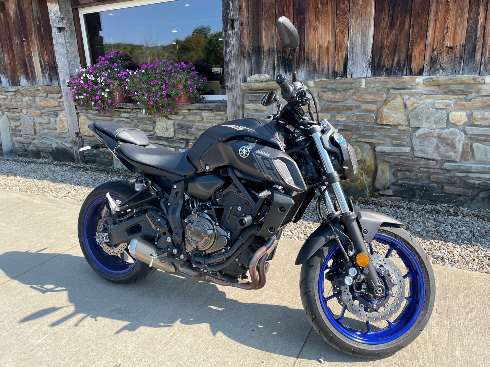 2018 Yamaha MT-07 at Arkport Cycles