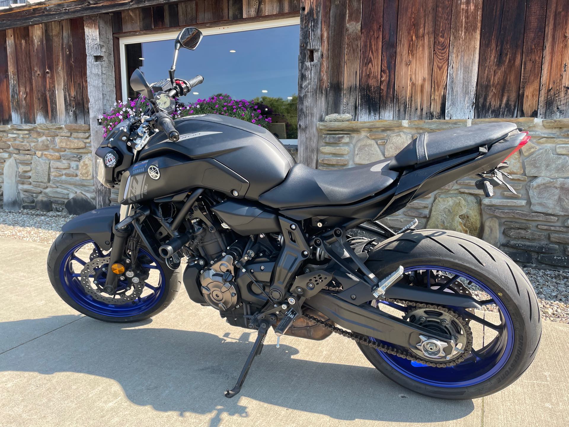 2018 Yamaha MT-07 at Arkport Cycles